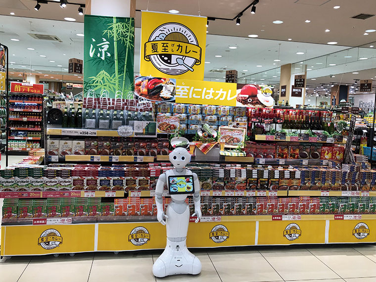 合同協賛企画でSNSで話題であった「夏至カレー」をイベント化することで、6月に売りの山場をつくることに成功!