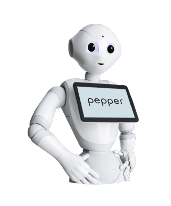 新しい試み②
Pepperでの​新しいコミュニケーション​
