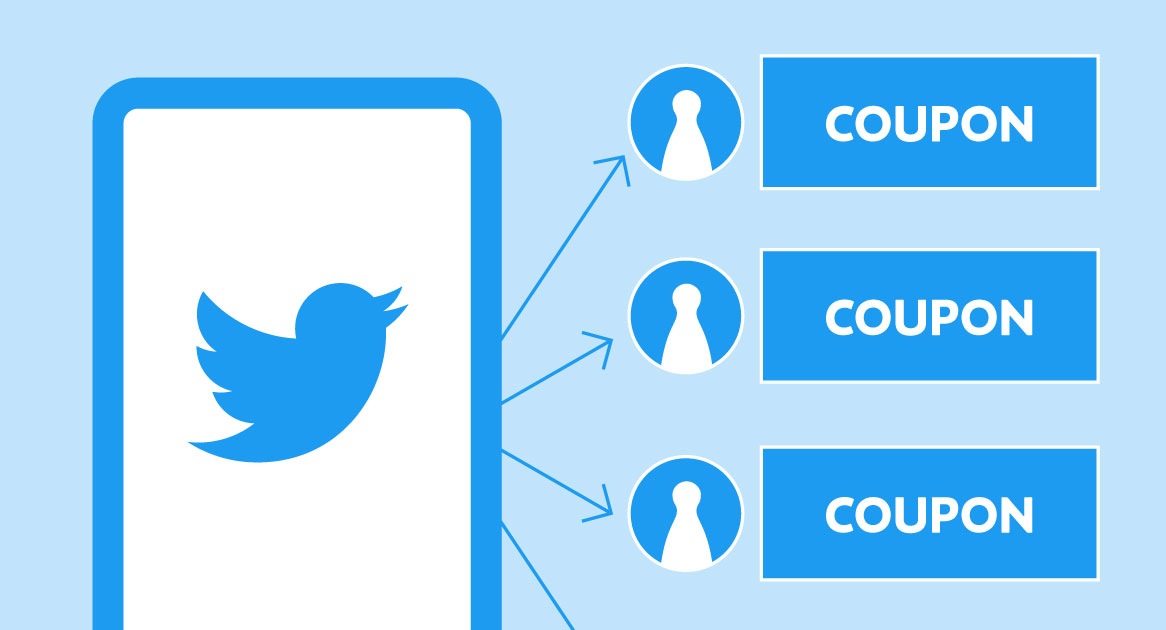Twitterによるクーポン施策。 拡散により顧客化を推進！